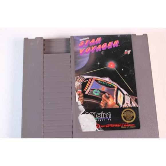 Star Voyager (Nintendo Entertainment System NES) Game Only, tested/works - Picture 7 of 8